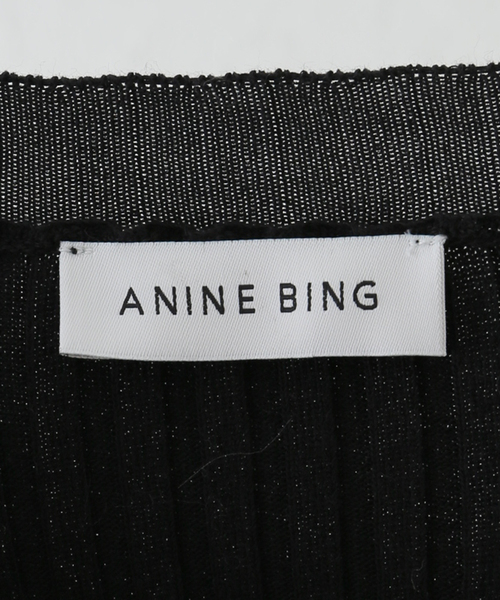 ニット 「ANINE BING / アニン ビン」 CECILY : ZOZOTOWN Yahoo
