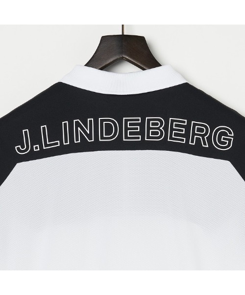 J.LINDEBERG（ジェイリンドバーグ） ポロシャツ 「J.LINDEBERG/GOLF