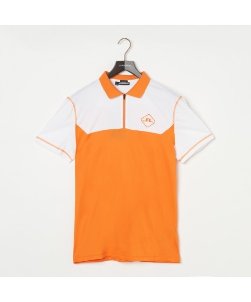 J.LINDEBERG（ジェイリンドバーグ） ポロシャツ 「J.LINDEBERG/GOLF