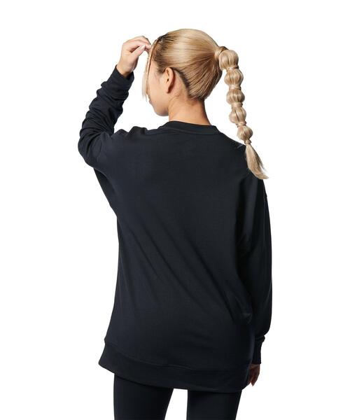 トレーナー スウェット UAテリー オーバーサイズド クルー（トレーニング/レディース） レディース UNDER ARMOUR トレーナー スウェット UAテリー オーバーサイズド