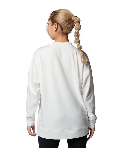 トレーナー スウェット UAテリー オーバーサイズド クルー（トレーニング/レディース） レディース UNDER ARMOUR トレーナー スウェット UAテリー オーバーサイズド