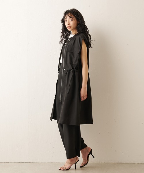 専門ショップ 【THE ベスト Gazette Whim PAUSE】ワークロングジレ ZOZOTOWN : トップス