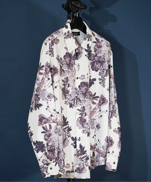 unrelaxing アンリラクシング　柄シャツ unrelaxing｜アンリラクシングのシャツ/ブラウス（長袖）通販 - ZOZOTOWN
