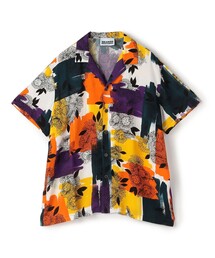 シャツ Waxman Brothers レーヨン オープンカラーシャツ メンズ｜ZOZOTOWN Yahoo!店