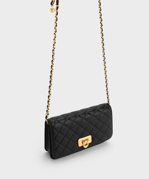 CHARLES ＆ KEITH ショルダーバッグ バッグ Cressida クレシダ