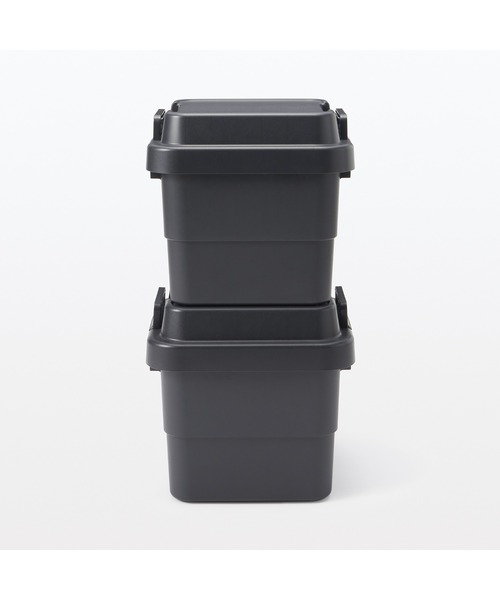 無印良品（MUJI） 収納 再生ポリプロピレン入り 頑丈収納ボックス