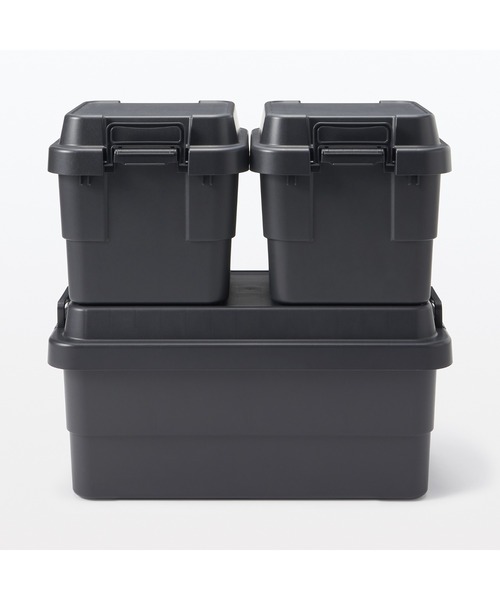 無印良品（MUJI） 収納 再生ポリプロピレン入り 頑丈収納ボックス