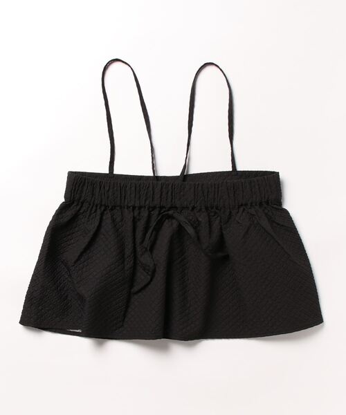 KOBE LETTUCE（神戸レタス） キャミソール ふくれジャガードキャミ