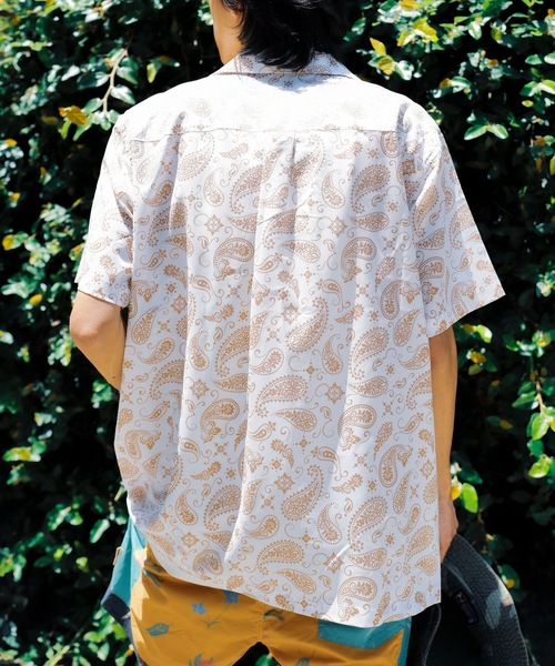 roial（ロイアル） シャツ SS SHIRT/ROAIL(ロイアル)ペイズリー