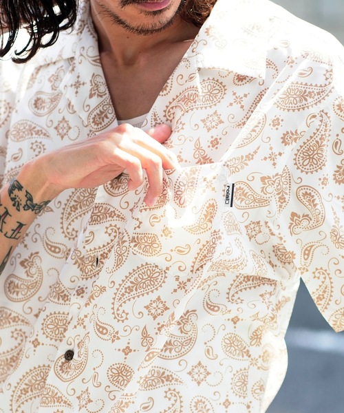 roial（ロイアル） シャツ SS SHIRT/ROAIL(ロイアル)ペイズリー