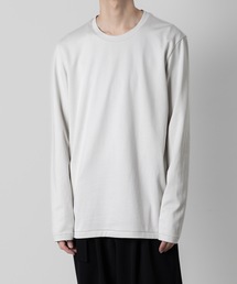 tシャツ コットンダブルフェイス スリムフィット L/S TEE / COTTON DOUBLE FACE SLIM FIT L/S TEE メンズ｜ZOZOTOWN Yahoo!店