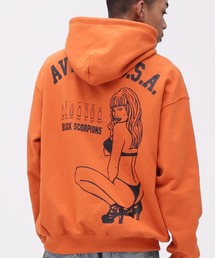 パーカー 「WEB＆DEPOT限定」BLACK SCORPION SWEAT PULL OVER PARKA / ブラックスコーピオン スウェット プ｜ZOZOTOWN Yahoo!店