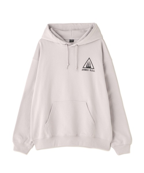 AVIREX（アヴィレックス） パーカー 「WEB＆DEPOT限定」BLACK SCORPION