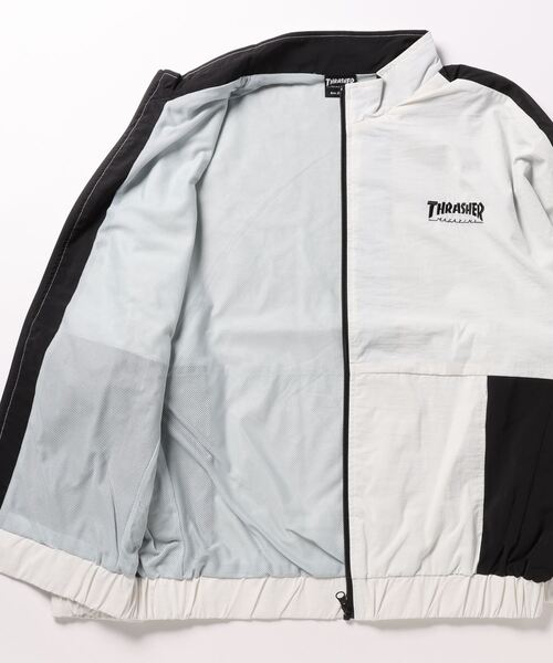 THRASHER（スラッシャー） ナイロンジャケット 「THRASHER