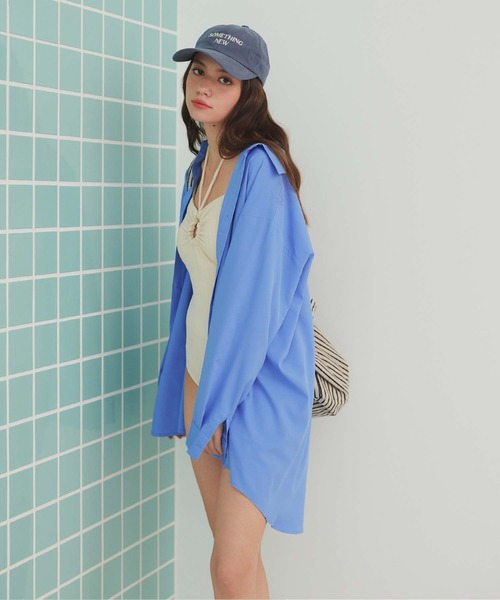 SEA DRESS ラッシュガード ビッグシルエットシャツ/ラッシュ