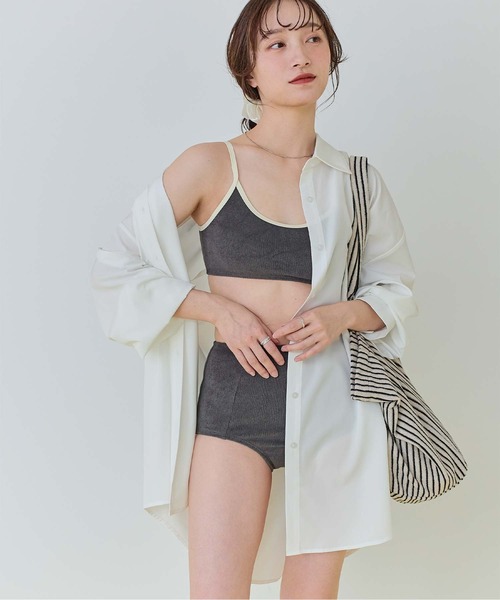 SEA DRESS ラッシュガード ビッグシルエットシャツ/ラッシュ