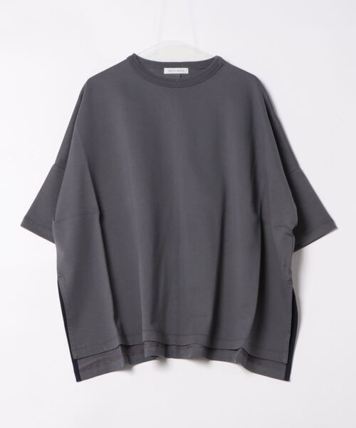 tシャツ HIGH GAUGE URAKE OVERSIZED PULLOVER レディース
