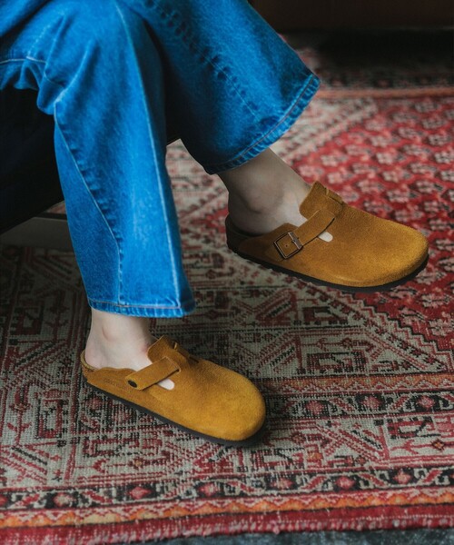 サンダル BOSTON SABOTS BIRKENSTOCK サンダル / Boston Narrow（23.0〜24.5cm