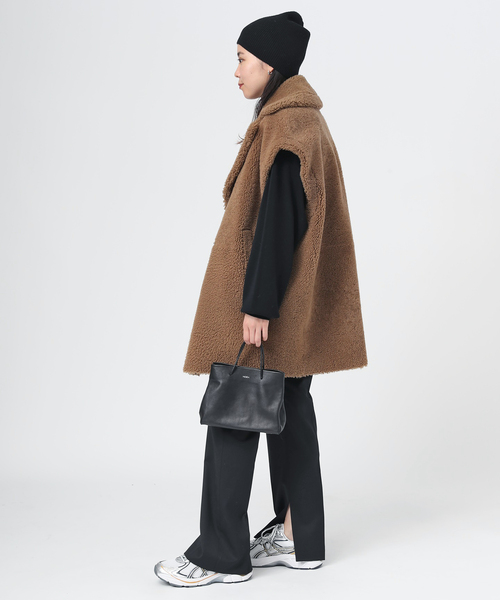 AP STUDIO ニット Relax-sized Tunic Pullover レディース : ZOZOTOWN