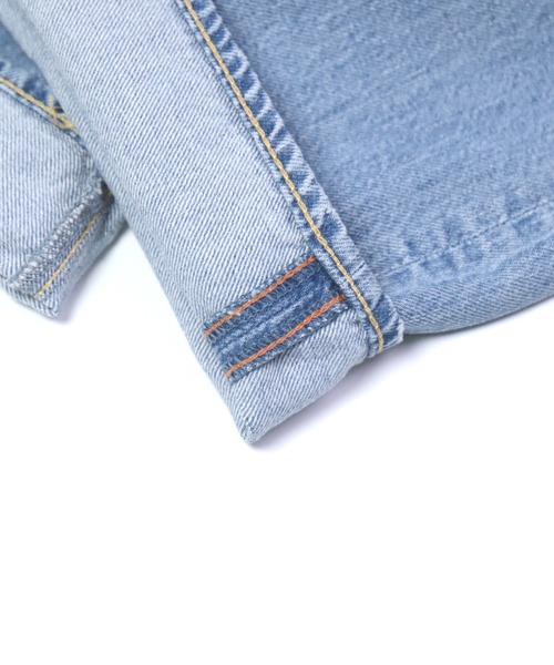 ワイドパンツ ジーンズ 「OMNIGOD mens / オムニゴッド」 10ozデニム 5Pイージールーズジーンズ メンズの画像