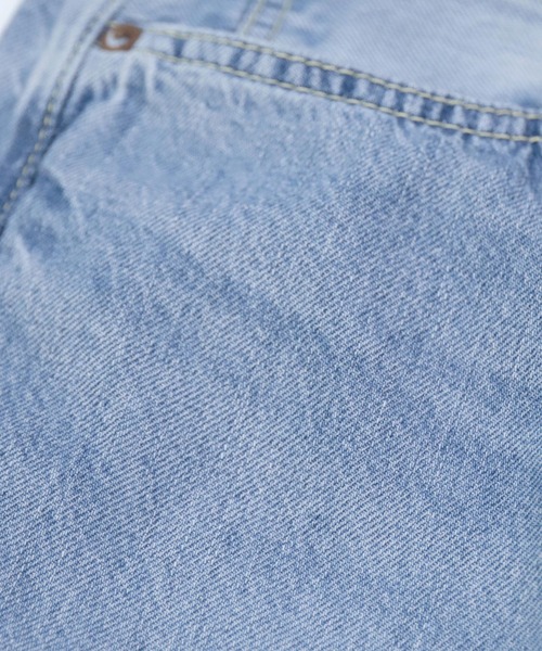 ワイドパンツ ジーンズ 「OMNIGOD mens / オムニゴッド」 10ozデニム 5Pイージールーズジーンズ メンズの画像