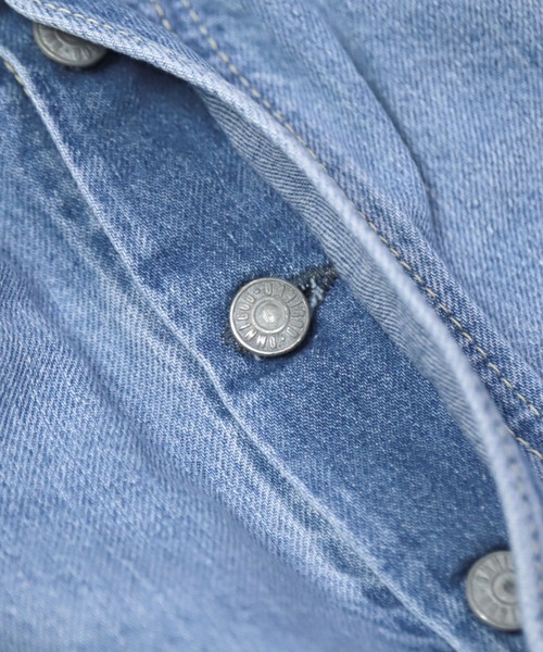 ワイドパンツ ジーンズ 「OMNIGOD mens / オムニゴッド」 10ozデニム 5Pイージールーズジーンズ メンズの画像