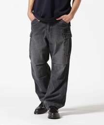 カーゴパンツ 「WEB＆DEPOT限定」M-65 FATIGUE DENIM PANTS / M-65 ファティーグ デニム パンツ / AVIREX｜ZOZOTOWN Yahoo!店