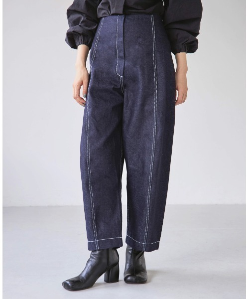 TODAYFUL」 デニムパンツ 38inch インディゴブルー レディース 