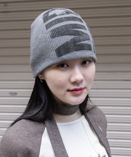 MACKIEマッキー新品ニット帽yarmoワンピ、nah様 MACKIEマッキー新品ニット帽yarmoワンピ、nah様