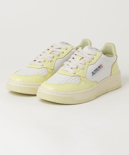 AUTRY スニーカー (オートリー) WOMEN'S MEDALIST_LOW_LEATHER