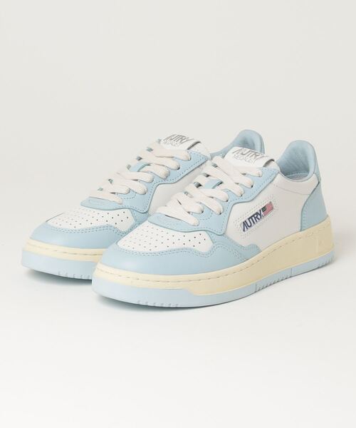 AUTRY スニーカー (オートリー) WOMEN'S MEDALIST_LOW_LEATHER