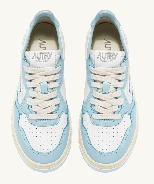AUTRY スニーカー (オートリー) WOMEN'S MEDALIST_LOW_LEATHER