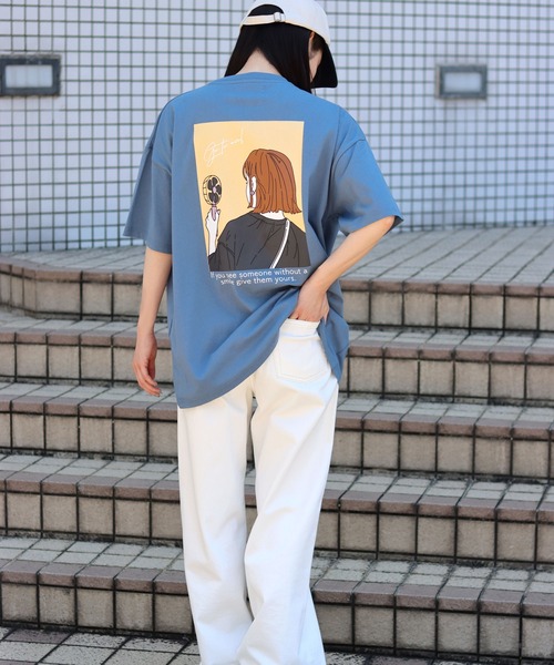 tシャツ 「WEB限定」GirlイラストTEE レディース X-girl tシャツ ANGEL LOGO S/S TEE レディース : ZOZOTOWN