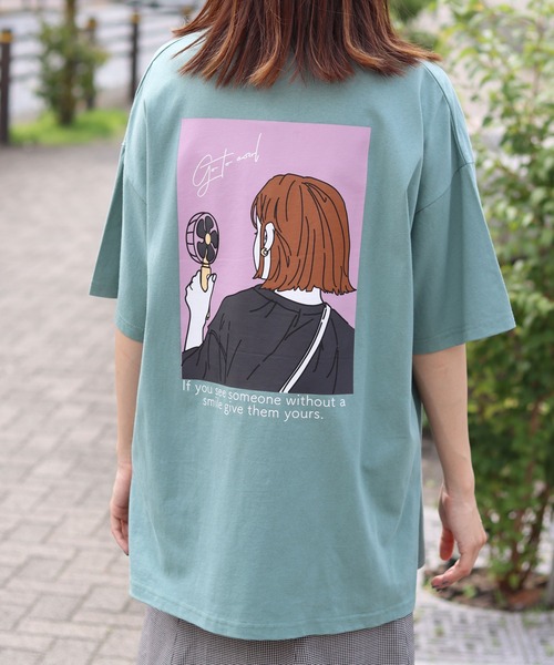 tシャツ 「WEB限定」GirlイラストTEE レディース X-girl tシャツ ANGEL LOGO S/S TEE レディース : ZOZOTOWN