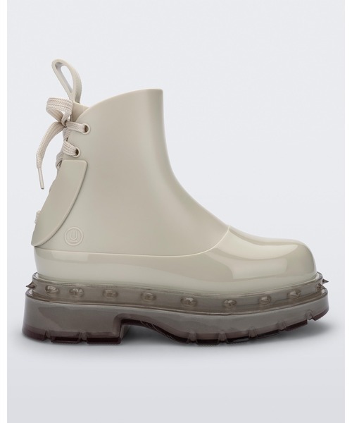 UNDERCOVER Melissaエディション ベージュ Spikes ブーツ UNDERCOVER Beige Melissa Edition Spikes Boots Undercover