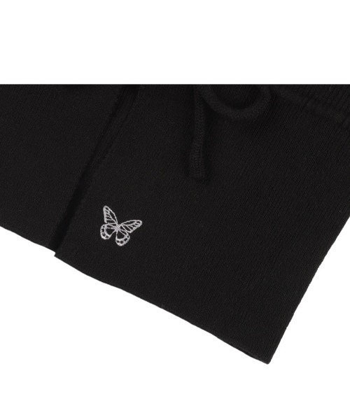 カーディガン 「FANCY CLUB」TWO-RIBBON CROP CARDIGAN レディース FANCY CLUB カーディガン 「FANCY CLUB」TWO-RIBBON CROP