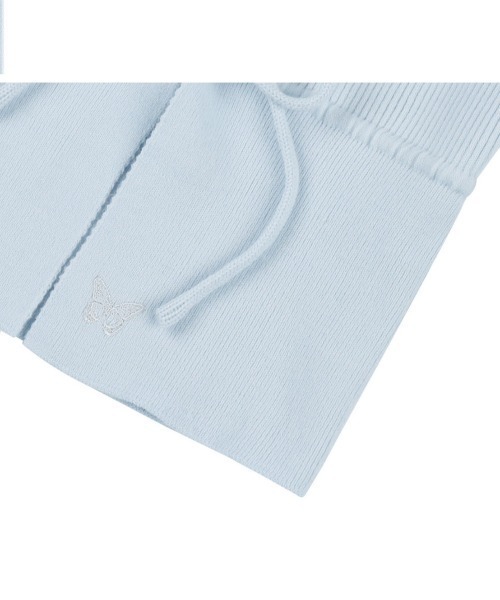 FANCY CLUB カーディガン 「FANCY CLUB」TWO-RIBBON CROP