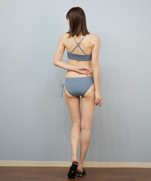 トロピカルビーチ/アングリッド 水着 トップス11EF パンツ9号 Ungrid（アングリッド）の「【ムラサキスポーツ別注】UNGRIS