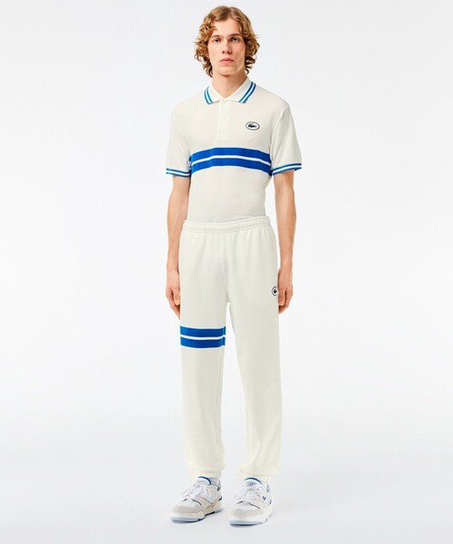 LACOSTE スウェットパンツ ジャージ オーガニックコットン 裏