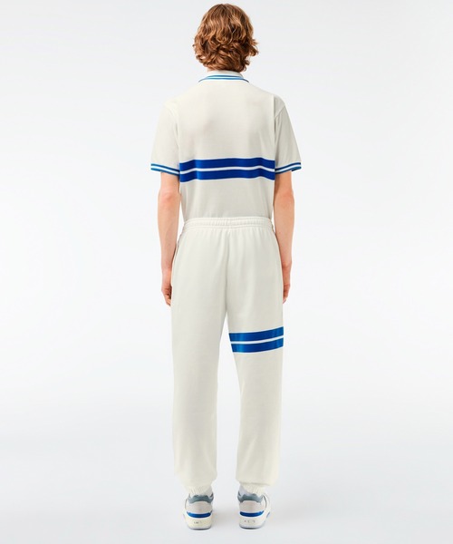 LACOSTE スウェットパンツ ジャージ オーガニックコットン 裏