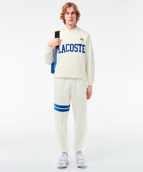 LACOSTE（ラコステ） スウェットパンツ ジャージ オーガニックコットン