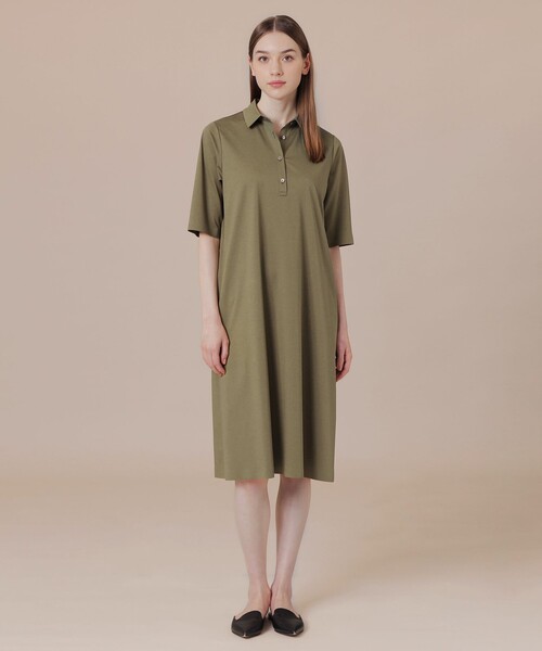 マッキントッシュロンドン　天竺ワンピース　シャツ　ワンピース MACKINTOSH LONDON ワンピース 「The Essential Collection