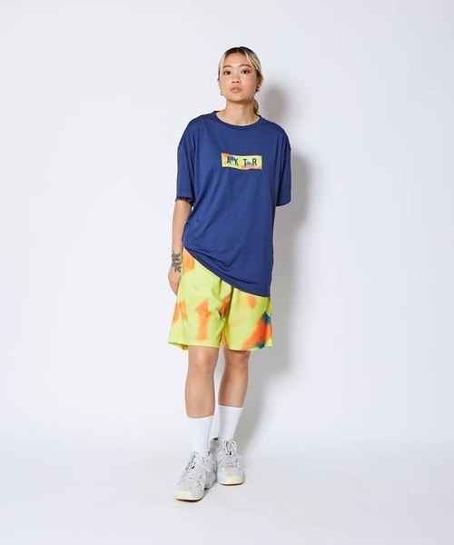 パンツ AKTR SCRIBBLE 8.5-INCH SHORTS（アクター スクリブル