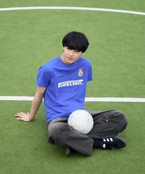 ★韓国の人気★【LMC】★INTER PARODY SOCCER TE.E★Tシャツ★ ☆韓国の人気☆【LMC】☆INTER PARODY SOCCER TE.E☆Tシャツ