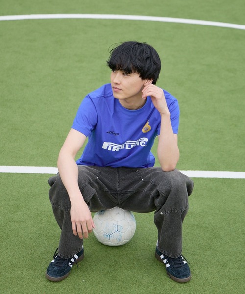 LMC tシャツ 「UNISEX」LMC／INTER PARODY SOCCER T 2114137