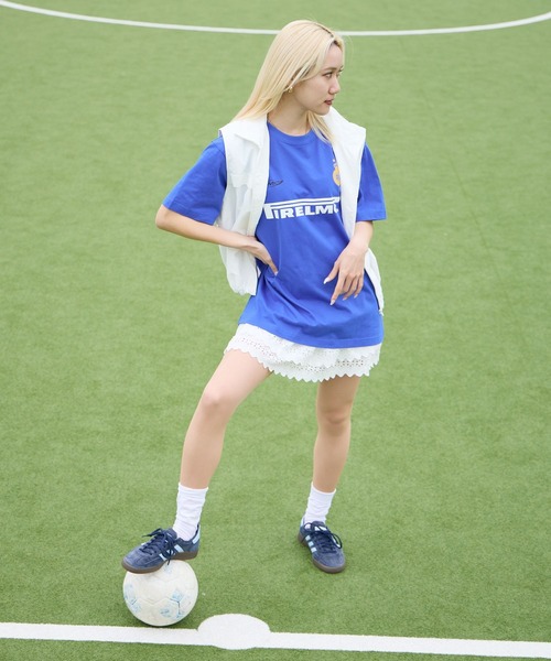 ★韓国の人気★【LMC】★INTER PARODY SOCCER TE.E★Tシャツ★ ☆韓国の人気☆【LMC】☆INTER PARODY SOCCER TE.E☆Tシャツ