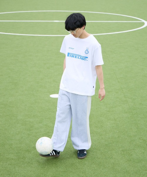 LMC tシャツ 「UNISEX」LMC／INTER PARODY SOCCER T 2114137