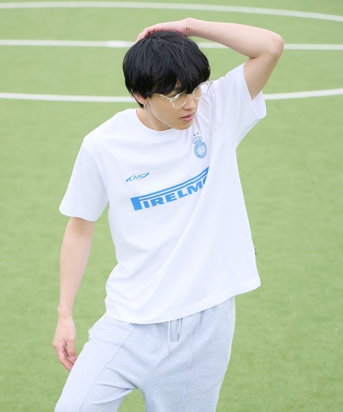 LMC tシャツ 「UNISEX」LMC／INTER PARODY SOCCER T 2114137