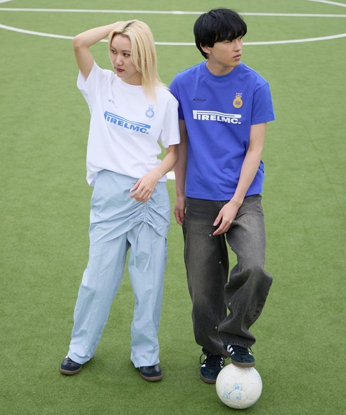 LMC tシャツ 「UNISEX」LMC／INTER PARODY SOCCER T 2114137