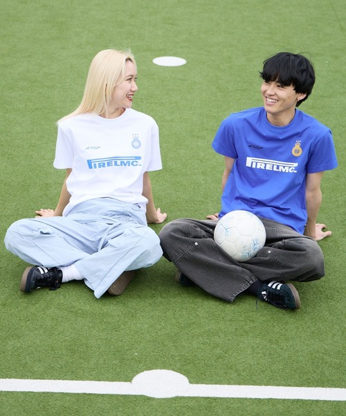 LMC tシャツ 「UNISEX」LMC／INTER PARODY SOCCER T 2114137
